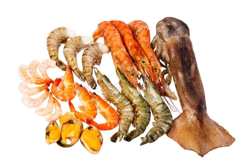 Frozen seafood stock image. Image of life, mixed, cooking 31200743