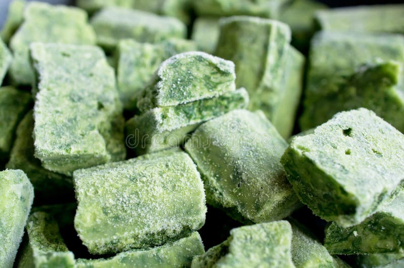 Frozen spinach stock photo. Image of frozen, green, food - 45352348