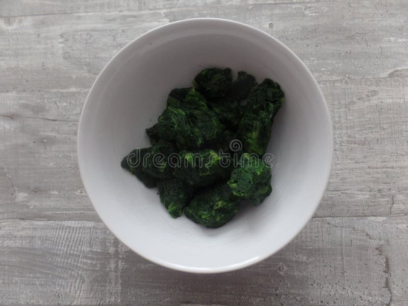 Thaw Frozen Spinach Stock Photos - Free & Royalty-Free Stock Photos