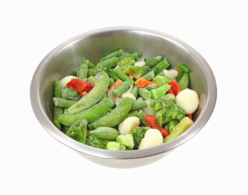 Frozen Stir Fry Vegetables stock photo. Image of healthy 22076684