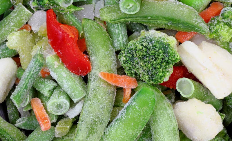Frozen Stir Fry Vegetables stock photo. Image of healthy - 22076684