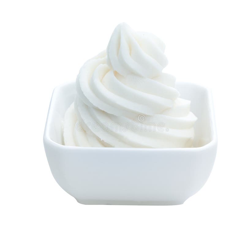 Frozen Vanilla Joghurt