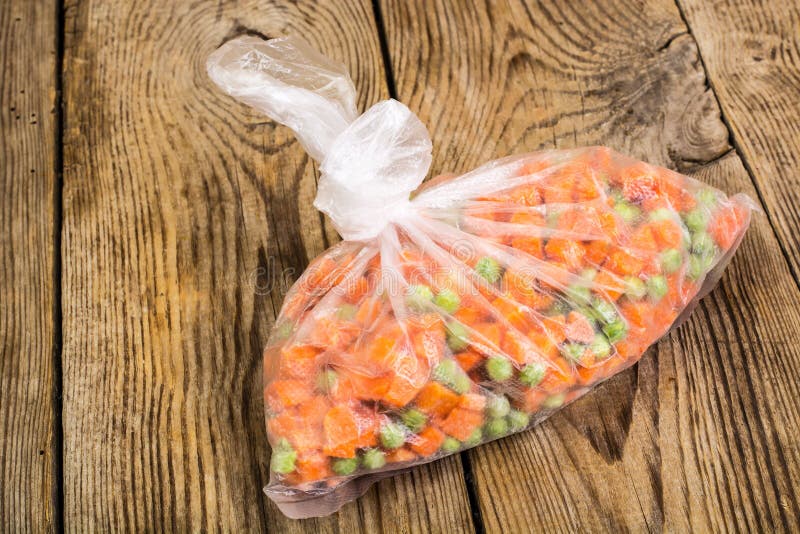 Frozen Vegetables in Plastic Bags Stock Image Image of cold, healthy 85128513