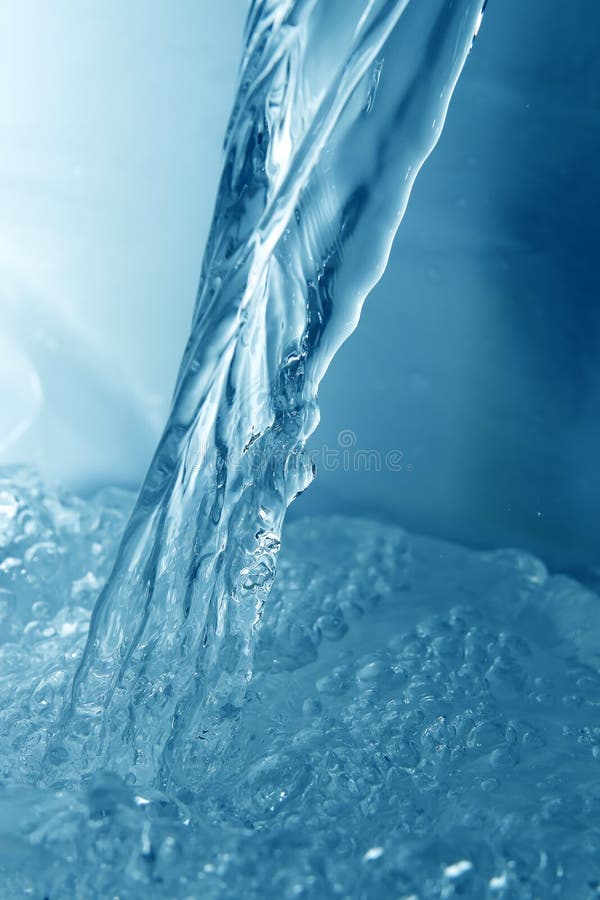 Frozen Water Picture. Image 5633991