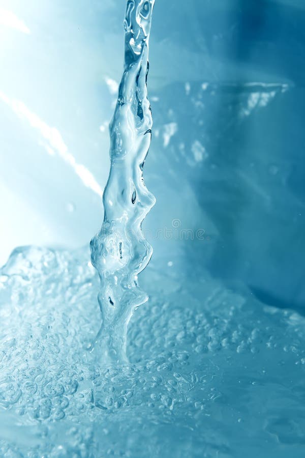 Frozen Water Picture. Image 5634061