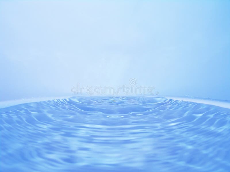 Frozen Water Flowing Abstract Background