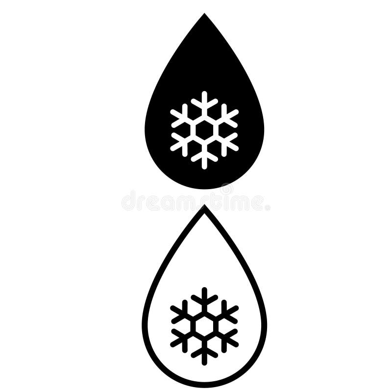 water coolant symbol water coolant symbol