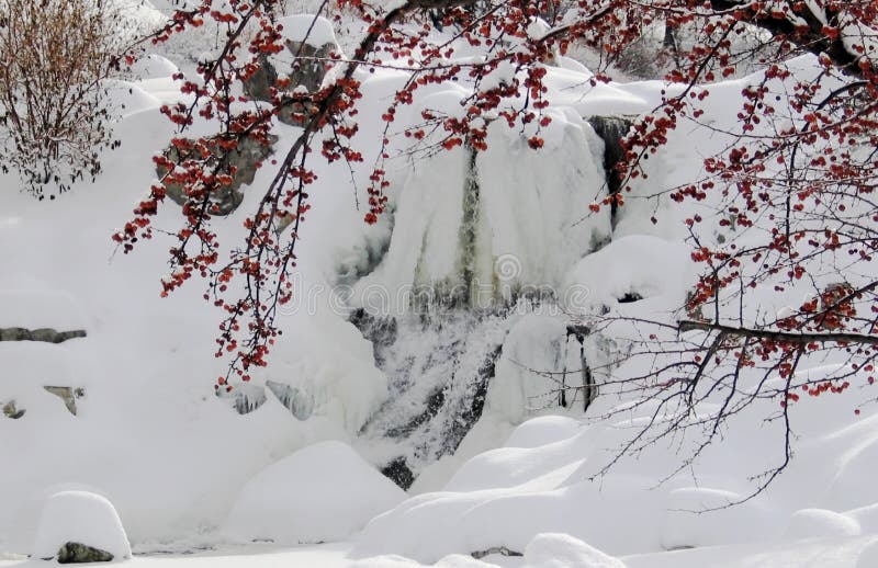 Frozen Waterfall