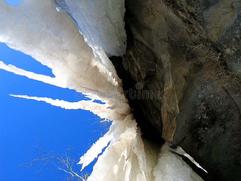 Frozen Waterfall