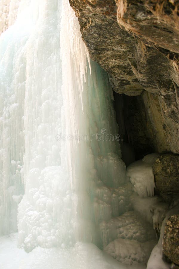 Frozen Waterfall