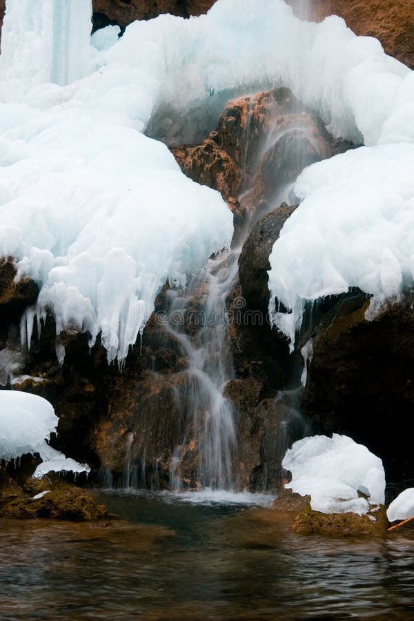 Frozen Waterfall