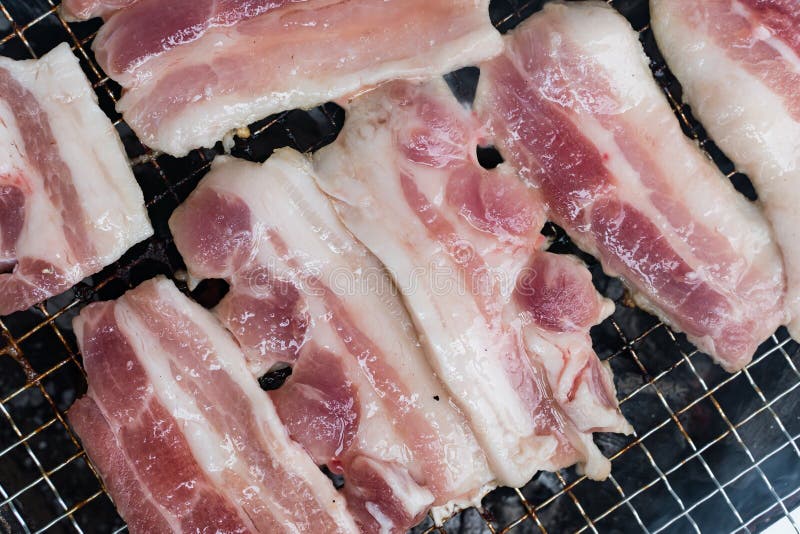 Woo Samgyup or Grilled Korean Beef Stock Photo Image of asian