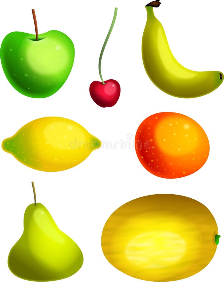 Frucht lizenzfreie abbildung
