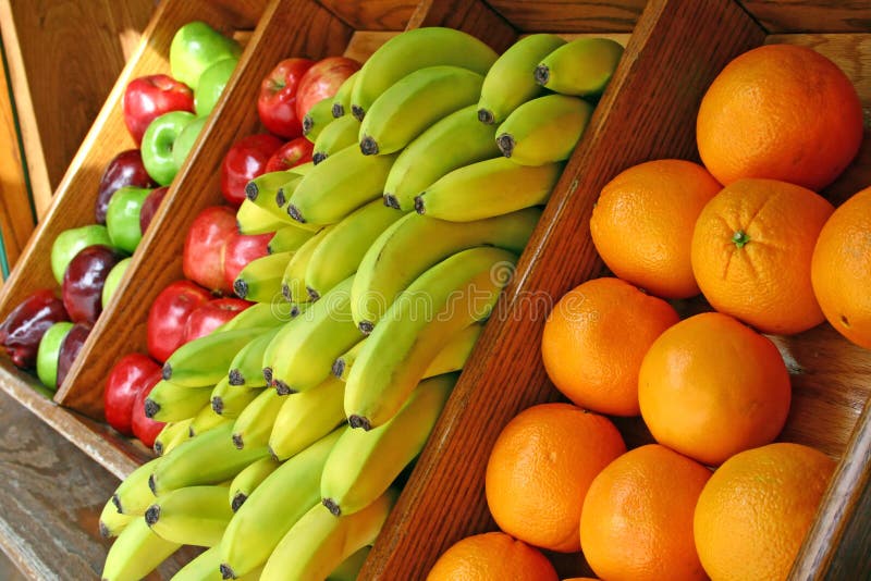 Frucht-Standplatz lizenzfreies stockfoto