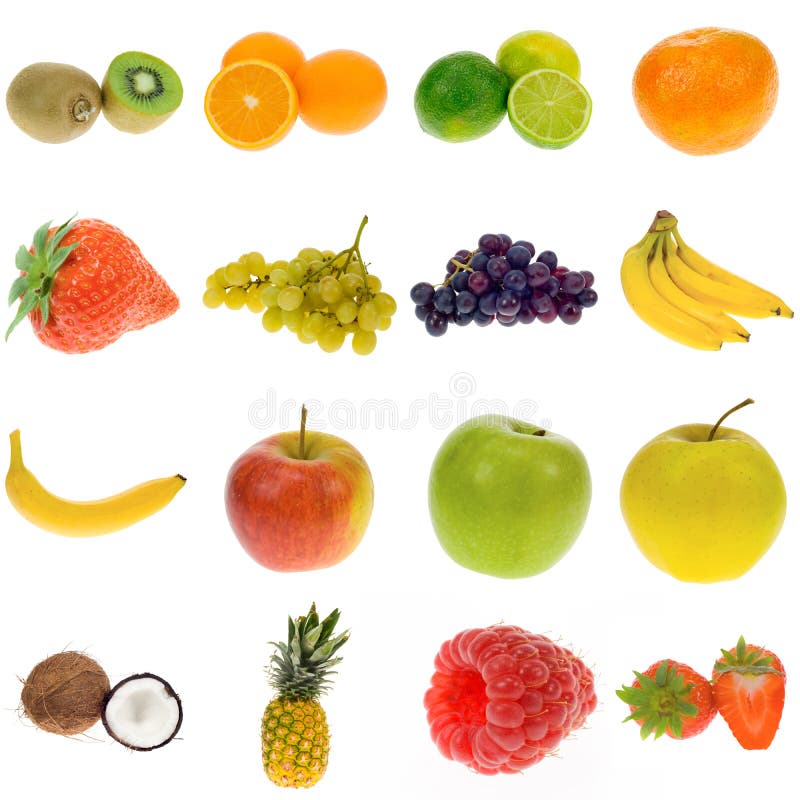 Fruchtansammlung lizenzfreies stockbild Fruchtansammlung lizenzfreies stockbild