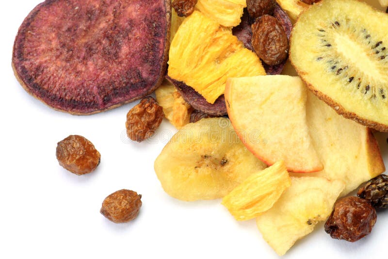 Fruchtchips stockfotos Fruchtchips stockfotos