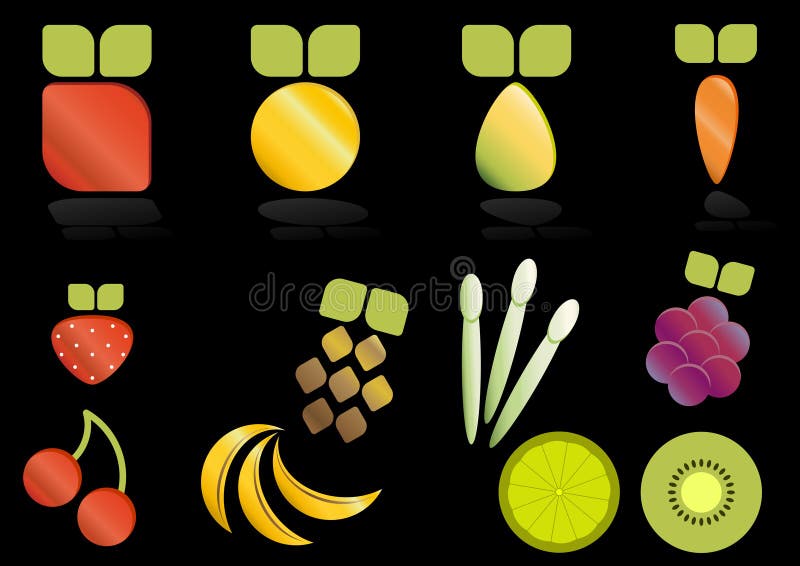 Fruchthintergrund vektor abbildung