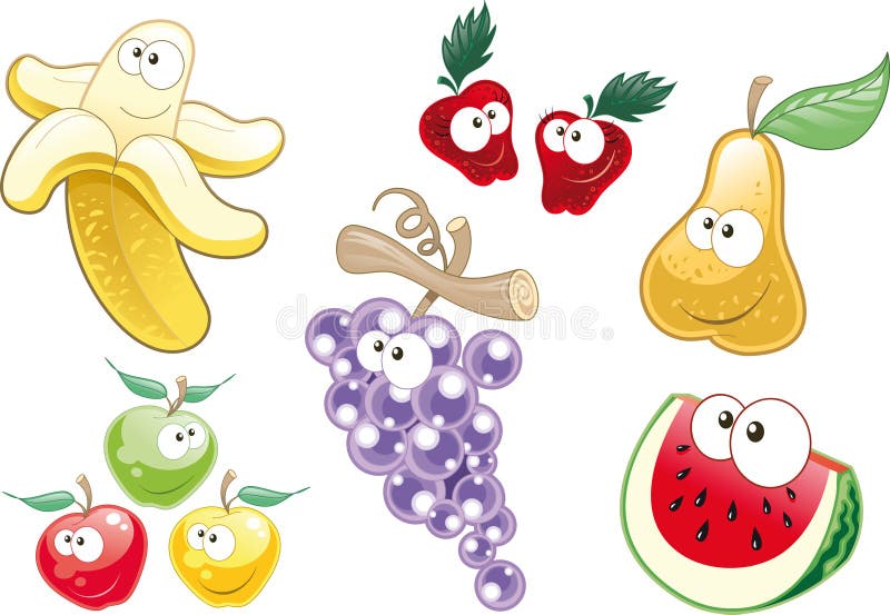 Fruchtzeichen vektor abbildung