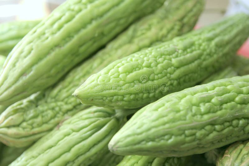 Fructe de Paria sau pepene galben amărui royalty free stock photography