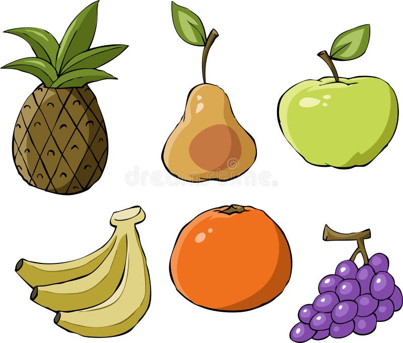 Fruit stock illustration Fruit stock illustration