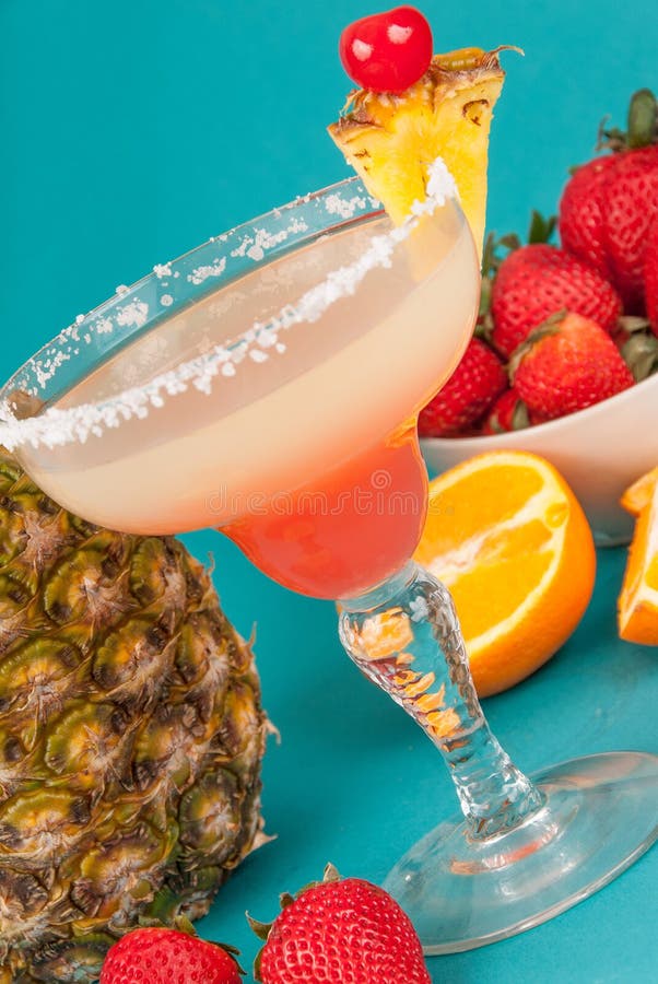 Fruit alcoholic drink stock image. Image of tasty, cherry 47188671