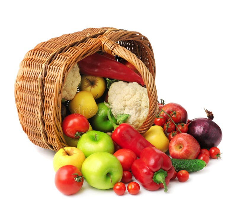 430+ Fruit vegetable basket Free Stock Photos StockFreeImages