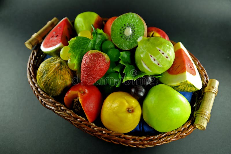 Fruit Basket stock image. Image of ingredient, variation 7669005