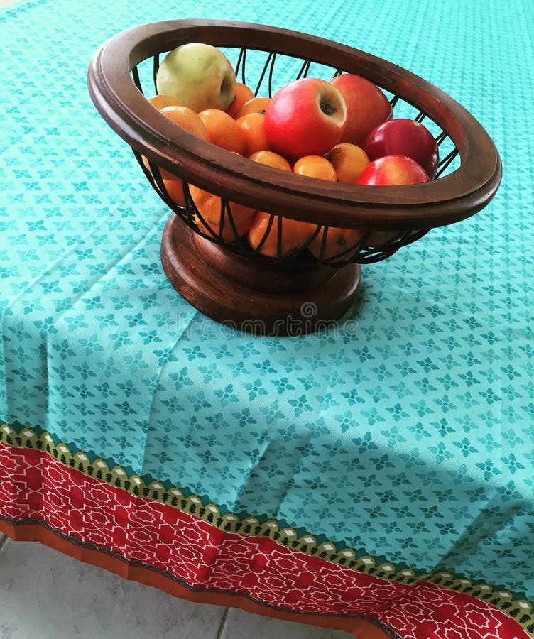 Fruit in a Basket stock image. Image of fruits, apples 70454197