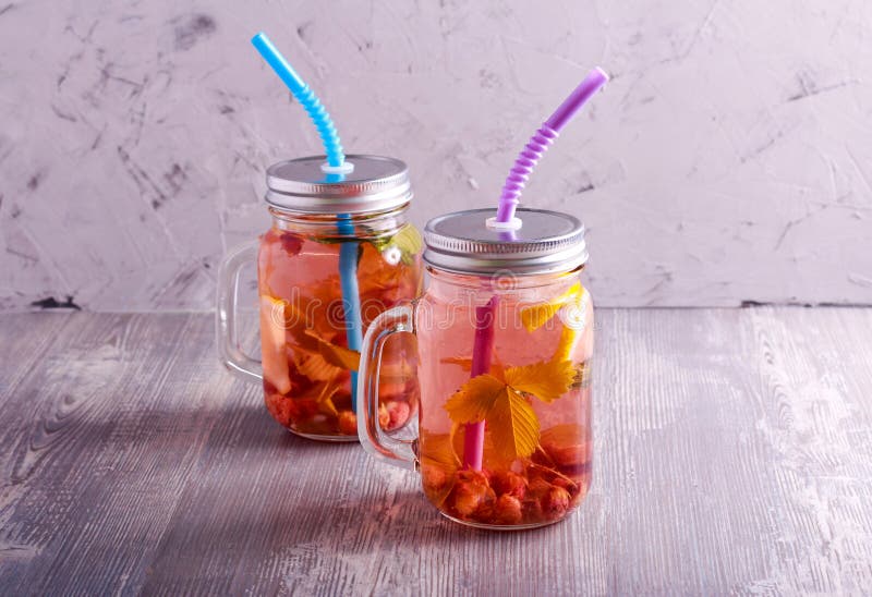 Fruit and Berry Compote Drink Stock Image Image of citrus, drink