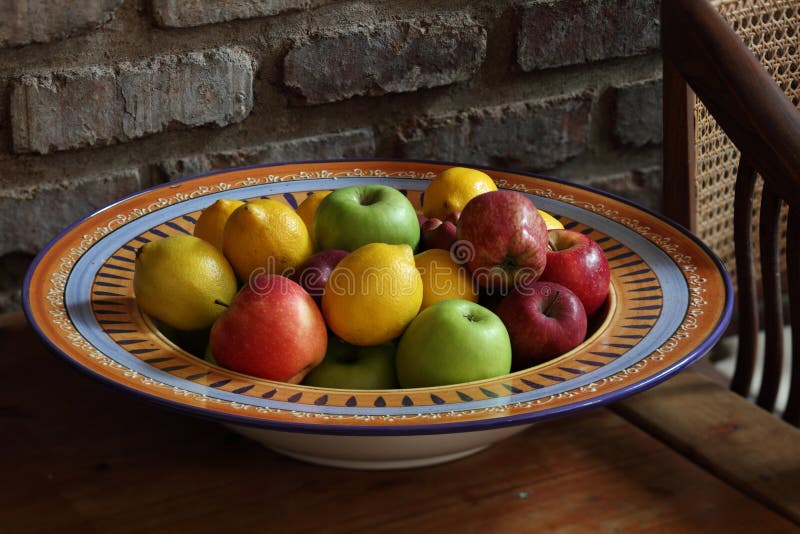 Fruit bowl