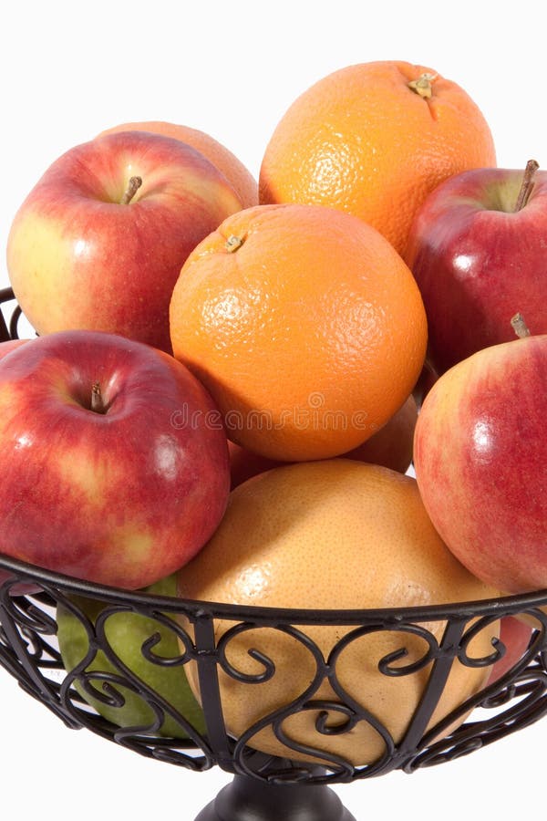 Metal Scroll Fruit Bowl Stock Photos Free & RoyaltyFree Stock Photos