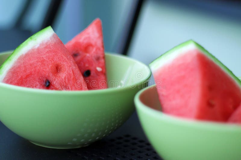 Fruit Bowls With Watermelon Picture. Image 83010179