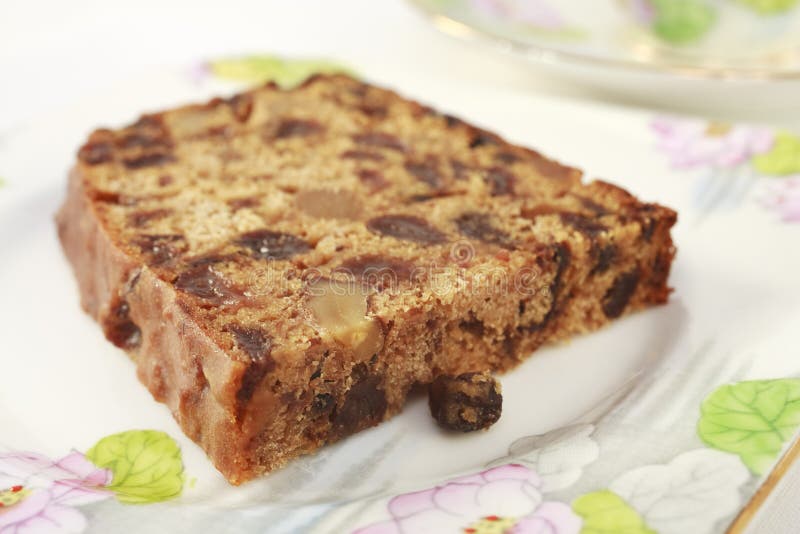 Fruit Cake with Walnuts stock image. Image of food, bread 25114945