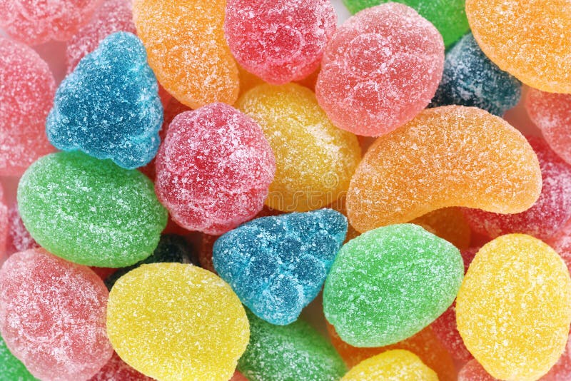 Fruit candies stock image. Image of treat, caries, dental 34009167
