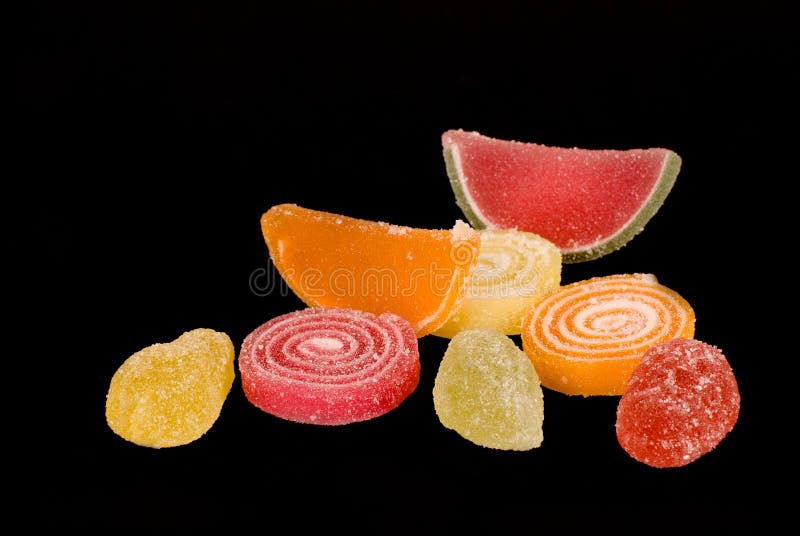 Fruit candy stock photo. Image of sugared, candied, colorful 25666130