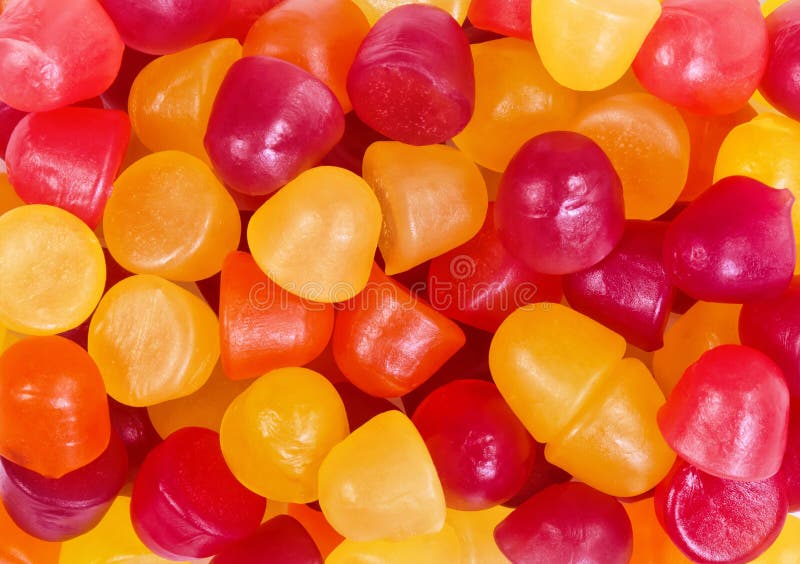 Fruit candy gummies