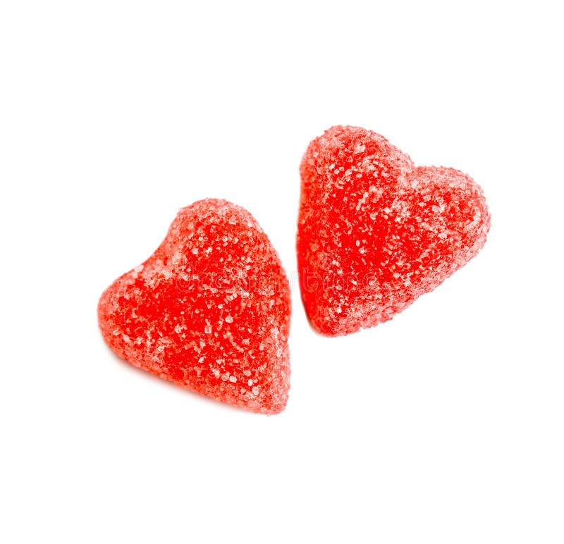 Fruit Jelly Decorated by Strawberry Stock Image Image of eating