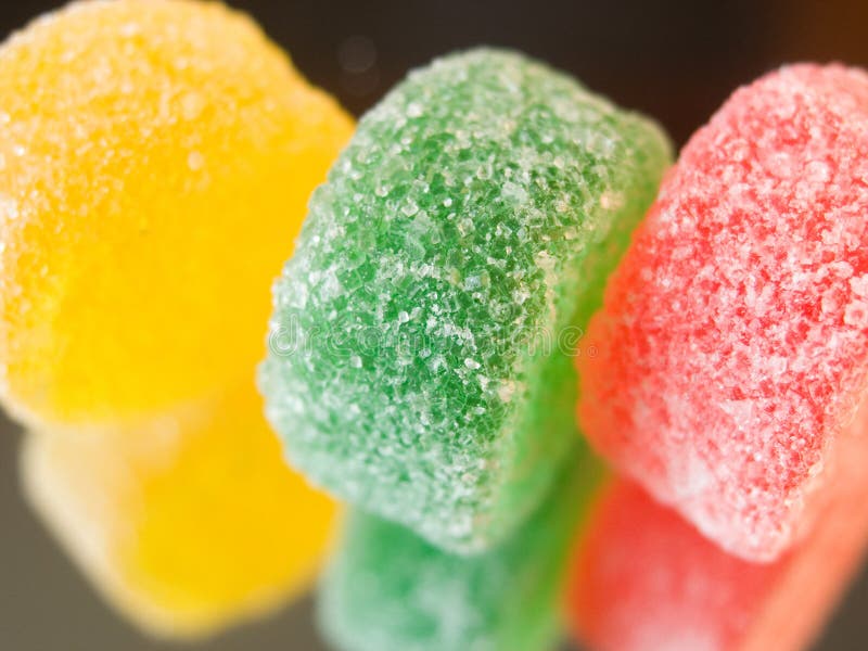 Fruit Candy in Sugar (jelly) Stock Image Image of background, sugar 1993033