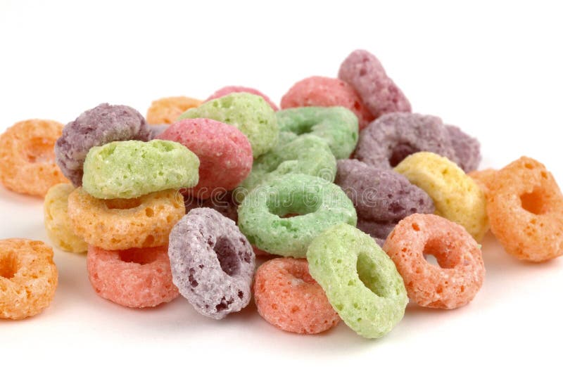 Fruit Cereal stock photo. Image of tasty, cereal, closeup 3321312