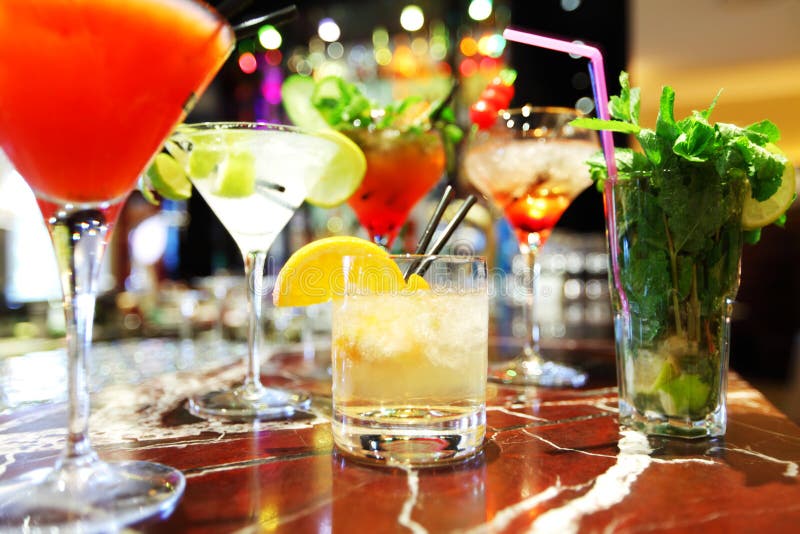 Fruit cocktail photos stock Fruit cocktail photos stock