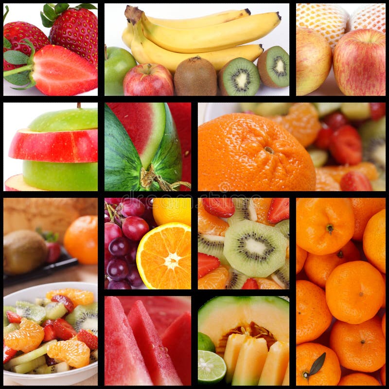 Fruit Collage