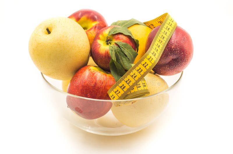 Fruit in a crystal vase stock photo. Image of mango, object 94774150