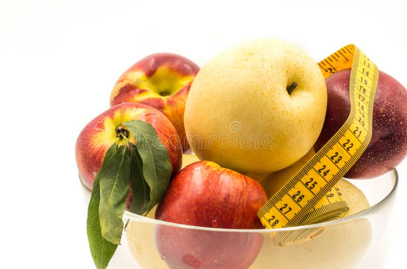 Fruit in a crystal vase stock photo. Image of mango, object 94774150