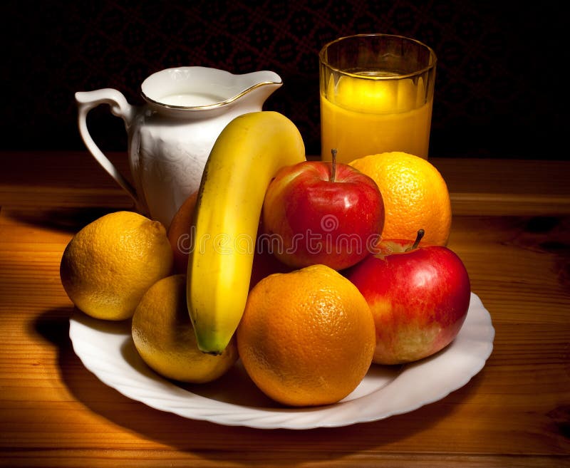 Fruit, cup with juice stock image. Image of orange, life 23108557