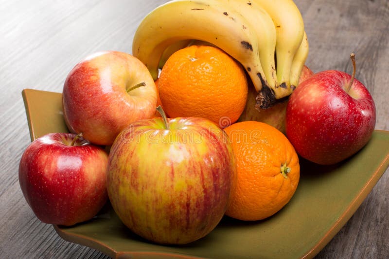 Fruit cups stock image. Image of food, eating, wood, apples 39336507