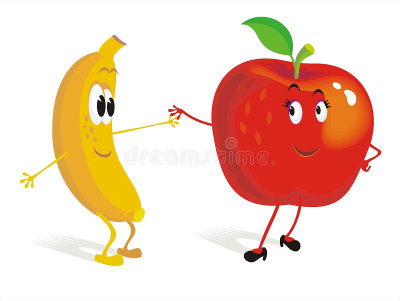 Dancing Apple Stock Illustrations 267 Dancing Apple Stock