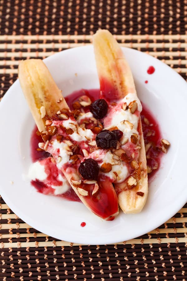 Fruit Dessert with Cottage Cheese Stock Image Image of fresh, juice