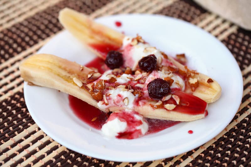 Fruit Dessert with Cottage Cheese Stock Image Image of cuisine, diet