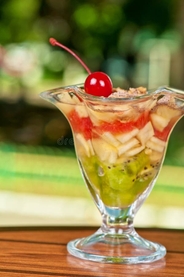 Fruit dessert stock photo. Image of juicy, diet, citrus 41737754