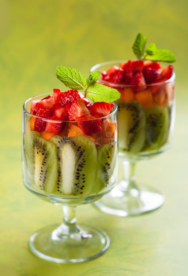 Fruit dessert stock photo. Image of horizontal, fruit - 16889972